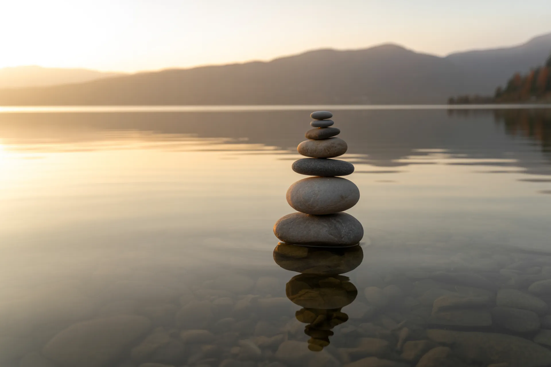 Estatua de Buda en postura de meditación en un entorno natural